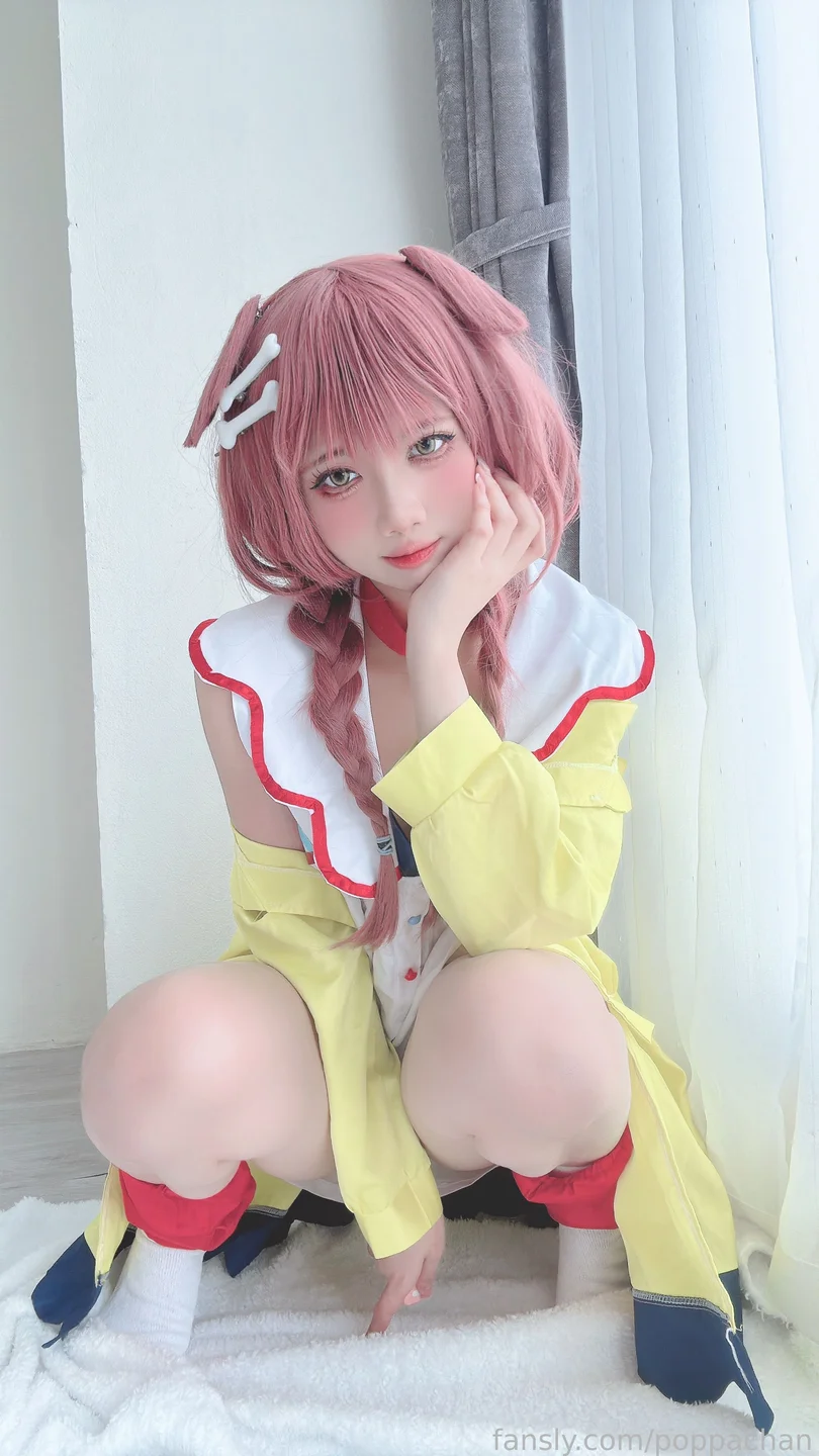 PoppaChan - Korone [21P-25MB] tg@simisebaisi 【丝足阁】007.webp